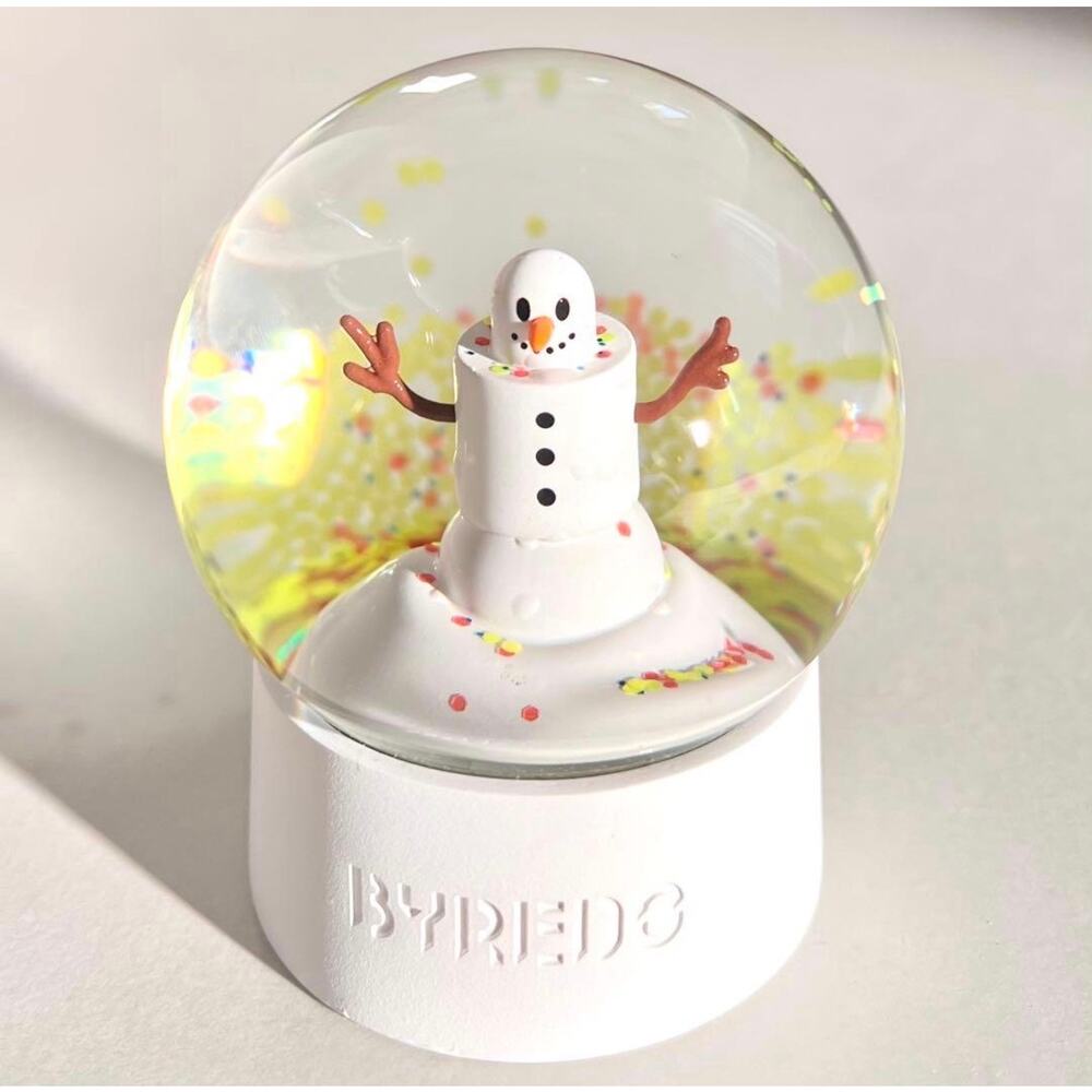 Byredo Festive Snowman Snow Globe